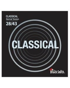 Струны для классической гитары Classical Normal Tension 28 43 Blacksmith