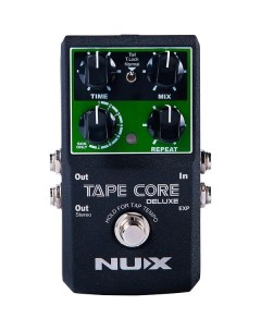 Гитарная педаль эффектов примочка Tape Core Deluxe Nux