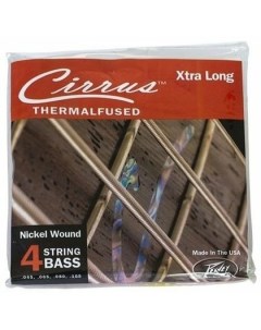 Струны для бас гитары Cirrus Bass String 4XL Peavey