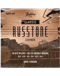 Струны для классической гитары CBB29 44H Russtone
