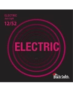 Струны для электрогитары Electric Jazz Light 12 52 Blacksmith