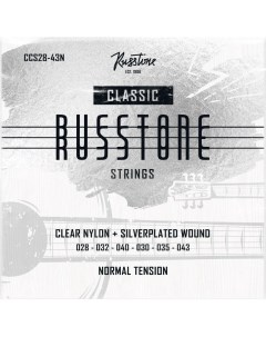 Струны для классической гитары CCS28 43N Russtone