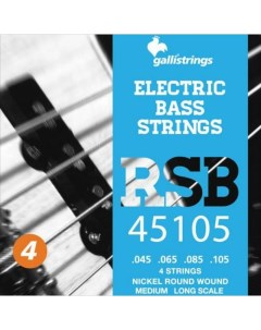 Струны для бас гитары RSB45105 Galli strings