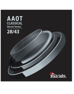 Струны для классической гитары AAOT Classical Normal Tension 28 43 Blacksmith