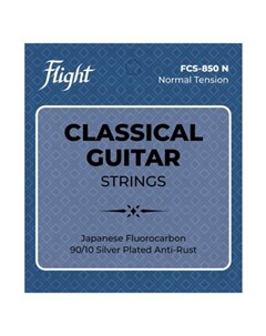 Струны для классической гитары FCS 850 N Flight