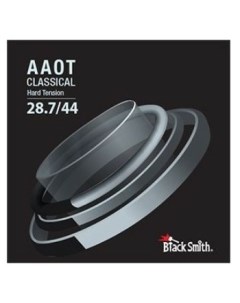 Струны для классической гитары AAOT Classical Hard Tension 28 7 44 Blacksmith