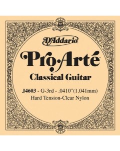 Струна одиночная для классической гитары DAddario J4603 Pro Arte D`addario