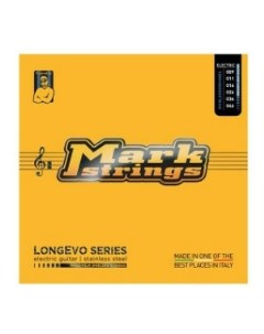Струны для электрогитары Longevo Series DV6LESS09046EL Markbass