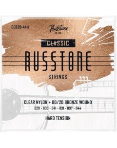 Струны для классической гитары CCB29 44H Russtone