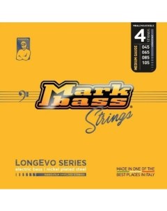 Струны для бас гитары Longevo Series MB4LENS45105LS Markbass