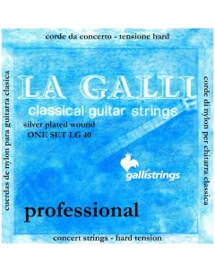 Струны для классической гитары LG40 Galli strings