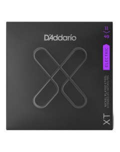 Струны для электрогитары DADDARIO XTE1149 D`addario