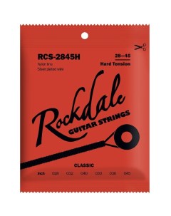 Струны для классической гитары RCS 2845H Rockdale