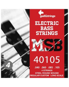 Струны для бас гитары MSB40105 Galli strings