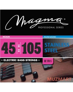 BE170S Струны для бас гитары Magma strings