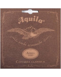 Струны для классической гитары 150C Aquila