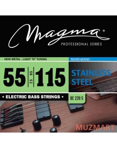 BE220S Струны для бас гитары Magma strings