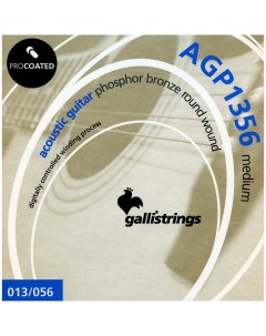 Струны для акустической гитары AGP1356 Galli strings