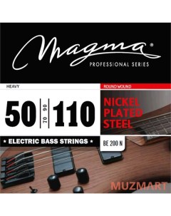 BE200N Струны для бас гитары 50 110 Magma strings
