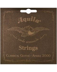 Струны для классической гитары AMBRA 2000 150C Aquila