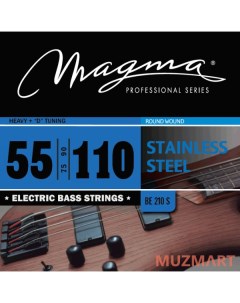 BE210S Струны для бас гитары Magma strings