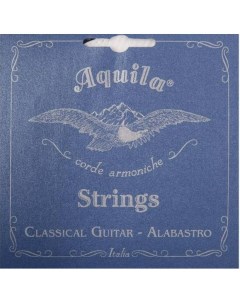 Струны для классической гитары ALABASTRO 22C Aquila