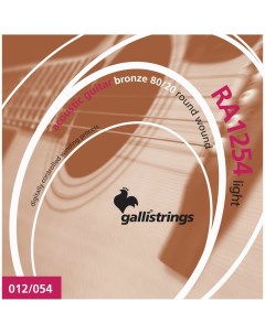 Струны для акустической гитары RA1254 Galli strings