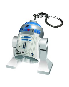 Брелок фонарик для ключей R2 D2 LGL KE21H Lego