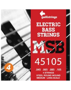 Струны для бас гитары MSB45105 Galli strings