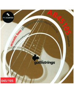 Струны для бас гитары AB45105 Galli strings