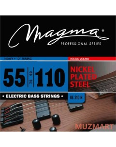 BE205S Струны для 5 струнной бас гитары Magma strings