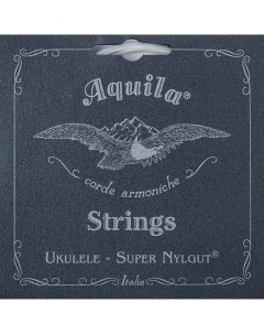 Струны для укулеле сопрано SUPER NYLGUT 101U Aquila