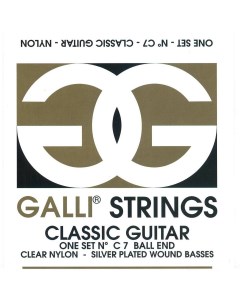 Струны для классической гитары C007 Galli strings