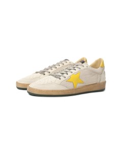 Комбинированные кеды Ball Star Golden goose deluxe brand