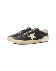 Кожаные кеды Superstar Golden goose deluxe brand