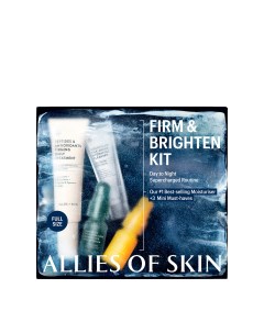 Набор для укрепления и сияния кожи лица Firm Bright Kit Allies of skin