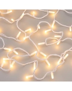 10м Светодиодная гирлянда нить 230V ARD String Classic 10000 White 100Led Milk STD Warm Ardecoled