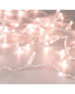 10м Уличная гирлянда нить розовый свет 230V ARD String Classic 1000 Clear 100Led Pulse Rose Gold Ardecoled