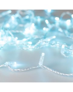 10м Уличная гирлянда нить лазурь 230V ARD String Classic 10000 Clear 100Led STD Azure Ardecoled