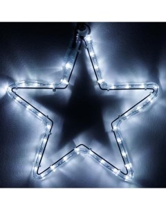 Светодиодная фигура Звездочка холодный свет ARD Star M1 295X275 36Led White Ardecoled