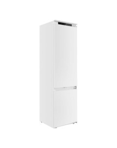Холодильник с ниж морозильной камерой Широкий Maunfeld MBF19354NFWGR LUX MBF19354NFWGR LUX