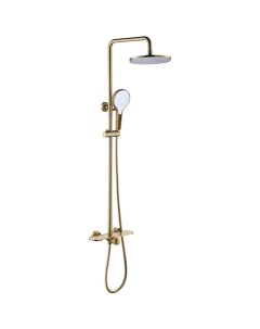 Душевая система Icon 80112CG Золото матовое Bronze de luxe