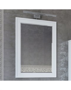 Зеркало Модена 75 белое Sanflor