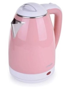 Чайник электрический RMK 3205 2200 Вт розовый 2 л металл пластик Magnit