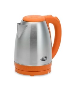 Чайник электрический Амур 1 1500 Вт оранжевый 1 8 л металл пластик Великие-реки
