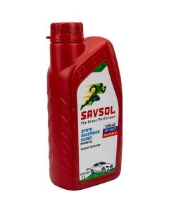 Синтетическое моторное масло Savsol