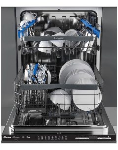 Полновстраиваемая посудомоечная машина CDIN 3D632PB 07 Candy