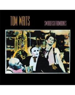 Рок Tom Waits Swordfishtrombones Black Vinyl LP Universal (aus)