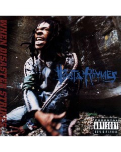 Хип хоп Busta Rhymes When Disaster Strikes Coloured Vinyl 2LP Warner music