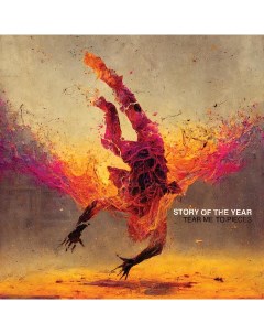 Рок Story Of The Year Tear Me To Pieces Coloured Vinyl LP Sharptone